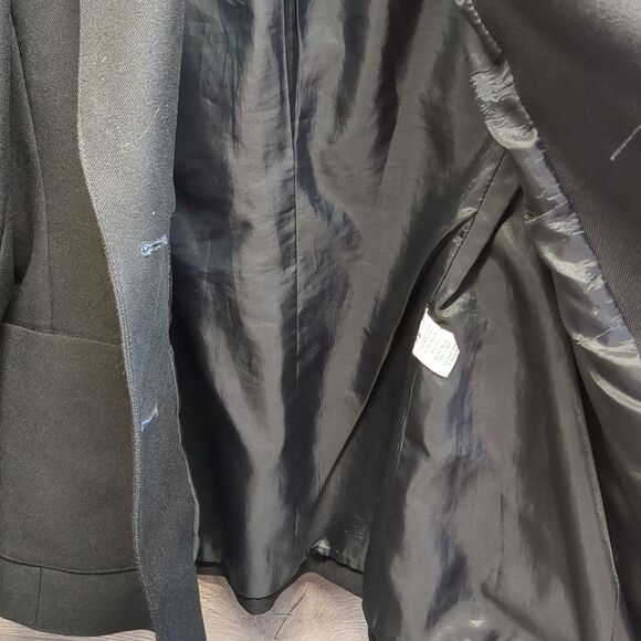 Barclay Street Blazer Black Suit Jacket Women's Size 8 - Picture 8 of 9